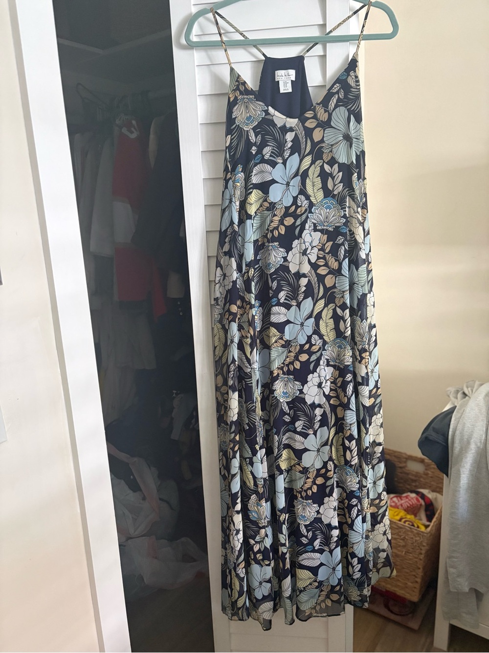 Nicole Miller maxi dress